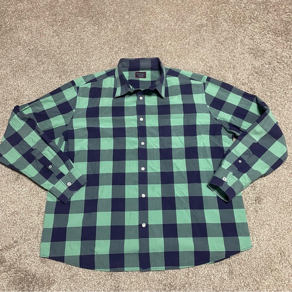 Men’s UNTUCKit Bonarda Button Down Shirt Size 2XL - Picture 1 of 3